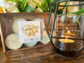 Frankincense Myrrh Soy Wax Tealights, Spiritual Candle Scent, Fragrantly Scented Soy Wax Tea Lights, Scented White Tealight - view 3