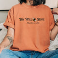 Trendy Christian T-Shirt, Thy Will Be Done, Bible Verse Shirt, Jesus Shirt, God is Good Faith Shirt, Church Retreat Shirt, Bee T-Shirt - view 5
