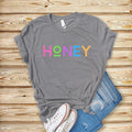 Honey Grandma Shirt, Gift for Honey, New Grandmother T-Shirt, Honey Tee, Grandma Bee Gift – view 4