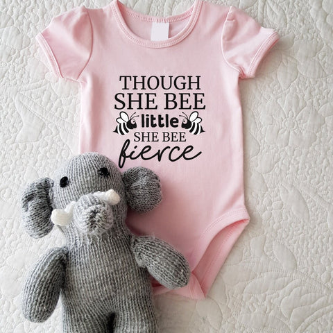 Honeybee Baby Clothing, Baby Bee Girl Shirt, Shakespeare Shirt, Gift for Feminist, Girl Power Shirt, Bumble Bee Birthday Shirt, Bee Birthday