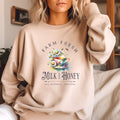 Tea Lover Sweatshirt | Milk and Honey Shirt | Honey Bee Sweatshirt | Gift for Tea Lover | Bee Lover Sweatshirt | Honey Lover Gift – view 4