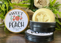 Sweet As A Peach Party Favor, Peach Baby Shower, Peach Party Theme, Little Peachy 1st Birthday Gift – view 4