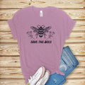 Save the Bees Shirt | Nature Lover Shirt | Conservancy Shirt | Insect Shirt | Entomologist Gift | Bee Lover Tee | Wildlife Shirt – view 4