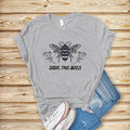 Save the Bees Shirt | Nature Lover Shirt | Conservancy Shirt | Insect Shirt | Entomologist Gift | Bee Lover Tee | Wildlife Shirt – view 5
