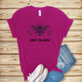 Save the Bees Shirt | Nature Lover Shirt | Conservancy Shirt | Insect Shirt | Entomologist Gift | Bee Lover Tee | Wildlife Shirt – view 3