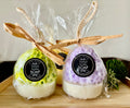 Soap On A Rope Gift, Oatmeal Soap, Goat Milk Hand Made Soap, Sunflower Soap, Sunflower Gift, Loofah Sponge