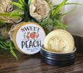Sweet As A Peach Party Favor, Peach Baby Shower, Peach Party Theme, Little Peachy 1st Birthday Gift – view 5