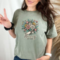 Honey Grandma Shirt | New Grandma Gift | Promoted to Honey Shirt | Grandma to Be Tee | Pregnancy Reveal Grandma | Grandma Est Shirt – view 3