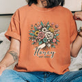 Honey Grandma Shirt | New Grandma Gift | Promoted to Honey Shirt | Grandma to Be Tee | Pregnancy Reveal Grandma | Grandma Est Shirt – view 2