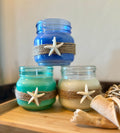 Beach Themed Candle, Nautical Candle Gift, Florida Gift, Coastal Decor – view 3