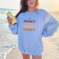 Honey Grandma Sweatshirt | Call Me Honey Shirt | Gift for Grandma Honey | Honey Bee Gift | New Grandma Gift | Honey Lover Shirt – view 4