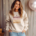 Honey Grandma Sweatshirt | Call Me Honey Shirt | Gift for Grandma Honey | Honey Bee Gift | New Grandma Gift | Honey Lover Shirt – view 3