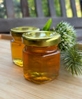 Honey Jar Favors, Honey Favors Baby Shower, Mini Honey Jar Wedding Favors, Baby to Bee, Thanks for Beeing Here, Tea Party – view 3