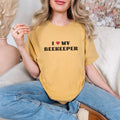 I Love My Beekeeper Shirt, Backyard Beekeeper, Entomologist Shirt, I Love My Husband Beekeeping Shirt, Honeybee T-Shirt – view 3