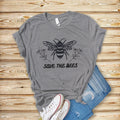 Save the Bees Shirt | Nature Lover Shirt | Conservancy Shirt | Insect Shirt | Entomologist Gift | Bee Lover Tee | Wildlife Shirt – view 2