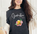 Godmother Proposal T-Shirt Gift, Godmother Announcement Gift, Will You Be My Godmother, Bee Baby Shower, Gender Reveal Shirt