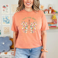 Wildflower Save the Bees Shirt, Wildflower Teacher Floral TShirt, Honey Bee Shirt, Wildflowers, Bee Shirt for Her, Bee Gift, Botanical Shirt – view 2