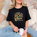 Grow in Grace Shirt for Women | Christian Proverbs T-Shirt | Bible Verse Shirt | Floral Faith Shirt | Sunflower Christian Tee – view 3