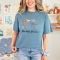 Wildflower Shirt | Be Wild Flower Tee | Botanical Shirt | Save the Bees Shirt | Gardener Gift | Plant Lover Shirt | Bee Wildflower Tee – view 4