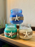 Beach Themed Candle, Nautical Candle Gift, Florida Gift, Coastal Decor – view 4