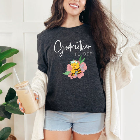 Grandma to Be Shirt, Baby to Bee Shower, Pregnancy Reveal Gift, Gender Reveal Shirt, Baby to Bee Party Shirt, Bee Baby Shower