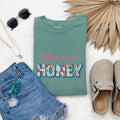 Promoted to Honey Shirt, New Grandma Bee Tee, Call Me Honey Grandma Gift, World's Best Honey Shirt – view 5