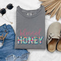 Promoted to Honey Shirt, New Grandma Bee Tee, Call Me Honey Grandma Gift, World's Best Honey Shirt – view 2