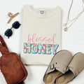Promoted to Honey Shirt, New Grandma Bee Tee, Call Me Honey Grandma Gift, World's Best Honey Shirt – view 3