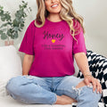 Promoted to Grandma Shirt | Pregnancy Reveal to Grandma | New to the Hive Grandma Gift | Baby Announcement Shirt | Honey Grandma Tee – view 3