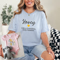 Promoted to Grandma Shirt | Pregnancy Reveal to Grandma | New to the Hive Grandma Gift | Baby Announcement Shirt | Honey Grandma Tee – view 4