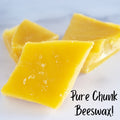 1 lb Beeswax Chunks, Pure Filtered Beeswax for Candles and Skincare – view 4