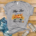 Pumpkin Patch Honeybee Shirt | Happy Fall Tee | Sunflower Mom Shirt | Halloween Bee Shirt | Fall Teacher Gift – view 2