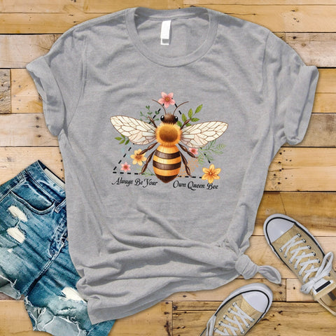 Queen of the Hive T-Shirt, Queen Bee Shirt, Bee Teacher Shirt, Boss Lady Shirt, Queen Gift, Beekeeper Gift