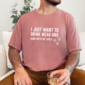 Mead Lover Shirt | Viking Shirt for Dad | Beekeeper Gift Tee | Honey Wine Shirt | Bee Lover Gift | Drinking Shirt for Him | Mead Tee – view 5