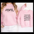 Matching Mom Daughter Bee Shirts, Queen Bee Mama Shirt, Baby Bee Shirt, Mom Baby Bee Gift, Sweet as Can Bee Matching Set, Bee Baby Shower – view 2