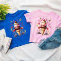 Sweet As Can Bee Shirt | Girl Birthday Bee Shirt | Ice Cream Birthday Outfit | Baby Bee Shirt | Bee Birthday Gift - view 5