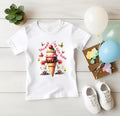 Sweet As Can Bee Shirt | Girl Birthday Bee Shirt | Ice Cream Birthday Outfit | Baby Bee Shirt | Bee Birthday Gift - view 3