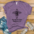 Thy Will Be Done T-Shirt, Christian Proverb Shirt, Faith Based Tee, Bible Verse Shirt, Jesus Gift - view 5