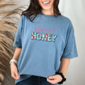 Promoted to Honey Shirt, New Grandma Bee Tee, Call Me Honey Grandma Gift, World's Best Honey Shirt – view 4