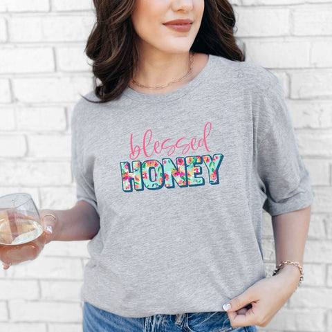 Promoted to Honey Shirt, New Grandma Bee Tee, Call Me Honey Grandma Gift, World's Best Honey Shirt