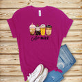 Coffee Lover Bee Shirt | Coffee Buzz Shirt | Bee Lover Gift | Trendy Coffee Tee | Gift for Coffee Drinker | Honey Bee Coffee Shirt – view 5