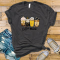Coffee Lover Bee Shirt | Coffee Buzz Shirt | Bee Lover Gift | Trendy Coffee Tee | Gift for Coffee Drinker | Honey Bee Coffee Shirt – view 3