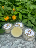 Non Toxic Lip Balm, Natural Beeswax Lip Moisturizer, Bee Party Favor, Organic Bee Lip Care, Lip Balm Favors, Hand Made Lip Cream – view 4
