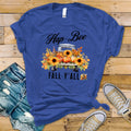 Pumpkin Patch Honeybee Shirt | Happy Fall Tee | Sunflower Mom Shirt | Halloween Bee Shirt | Fall Teacher Gift – view 5