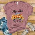 Pumpkin Patch Honeybee Shirt | Happy Fall Tee | Sunflower Mom Shirt | Halloween Bee Shirt | Fall Teacher Gift – view 4