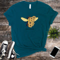 Sunflower Honey Bee T-Shirt, Sunflower Lover, Be Yourself, Cute Bee Teacher Shirt, Floral Graphic Tee, Botanical Boho Shirt, Insect T-Shirt - view 5