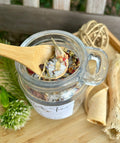 Lavender Eucalyptus Bath Soak, Epsom Salts, Self Care Gift – view 4
