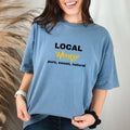 Local Honey Shirt, Call Me Honey Tee, Beekeeper Gift, Honey Grandma Shirt, Farmers Market Tee, Beekeeping Gift - view 2