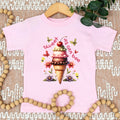 Sweet As Can Bee Shirt | Girl Birthday Bee Shirt | Ice Cream Birthday Outfit | Baby Bee Shirt | Bee Birthday Gift