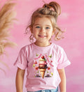 Sweet As Can Bee Shirt | Girl Birthday Bee Shirt | Ice Cream Birthday Outfit | Baby Bee Shirt | Bee Birthday Gift - view 2